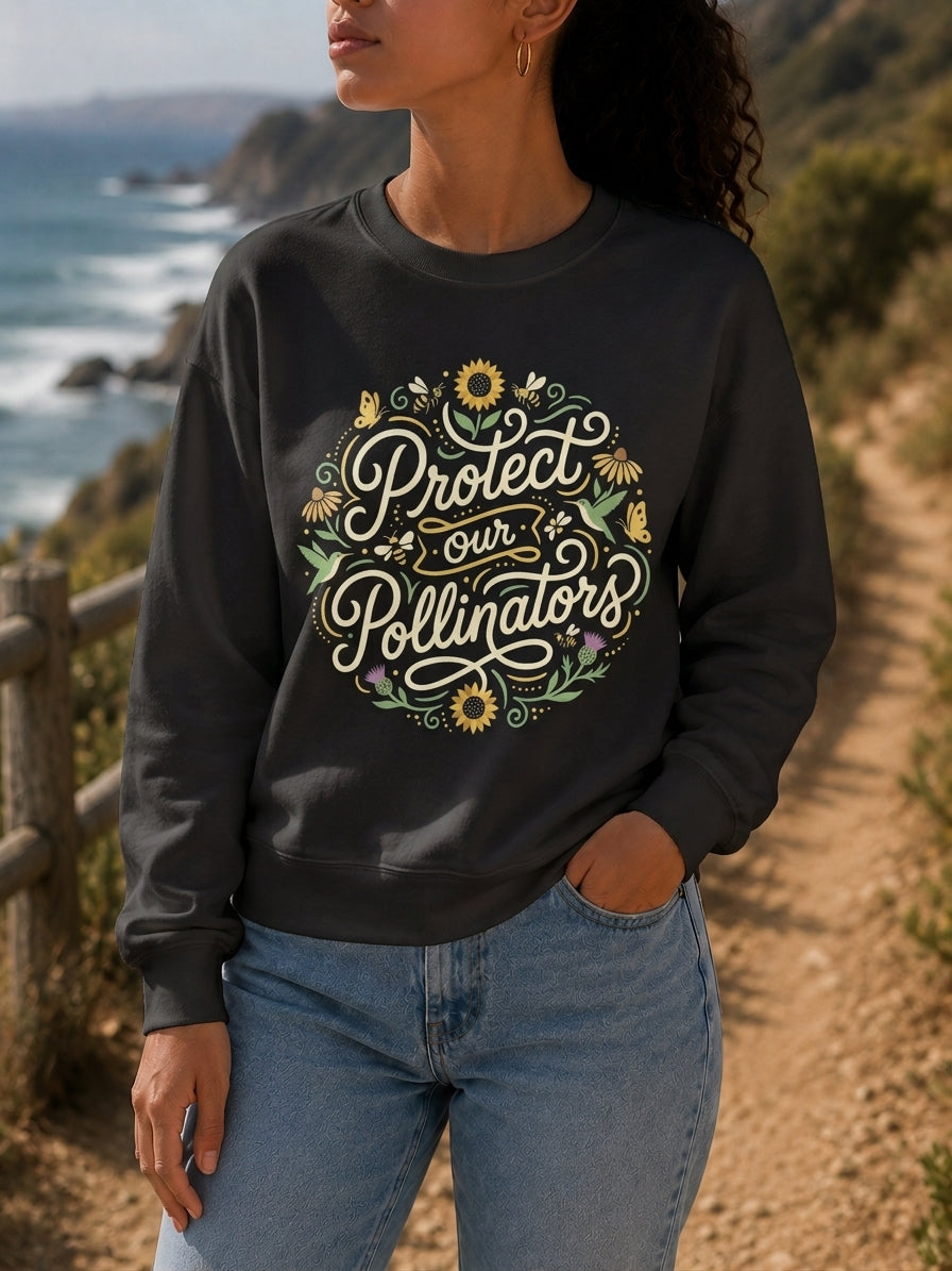 Protect Our Pollinators Sweatshirt