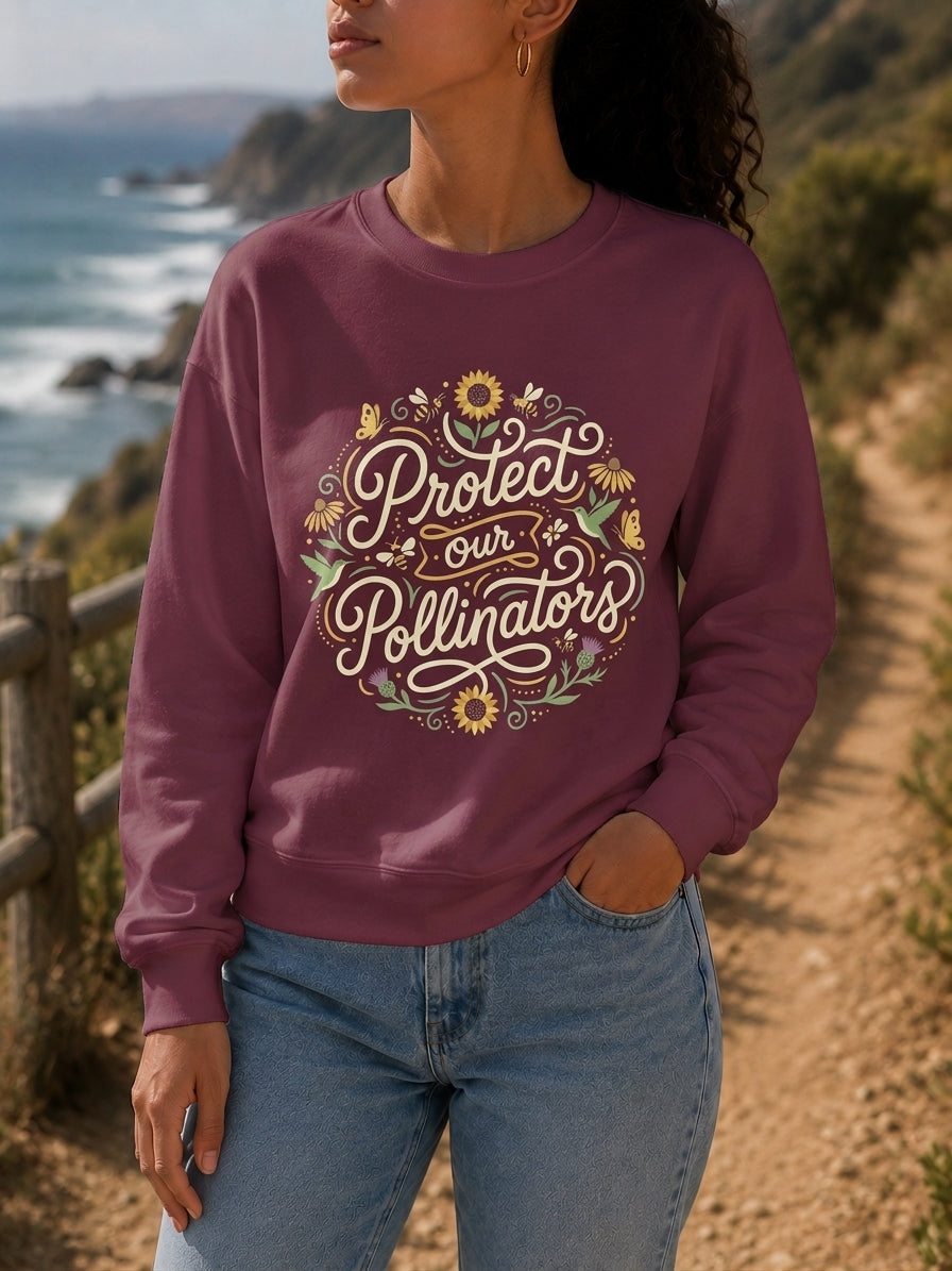 Protect Our Pollinators Sweatshirt