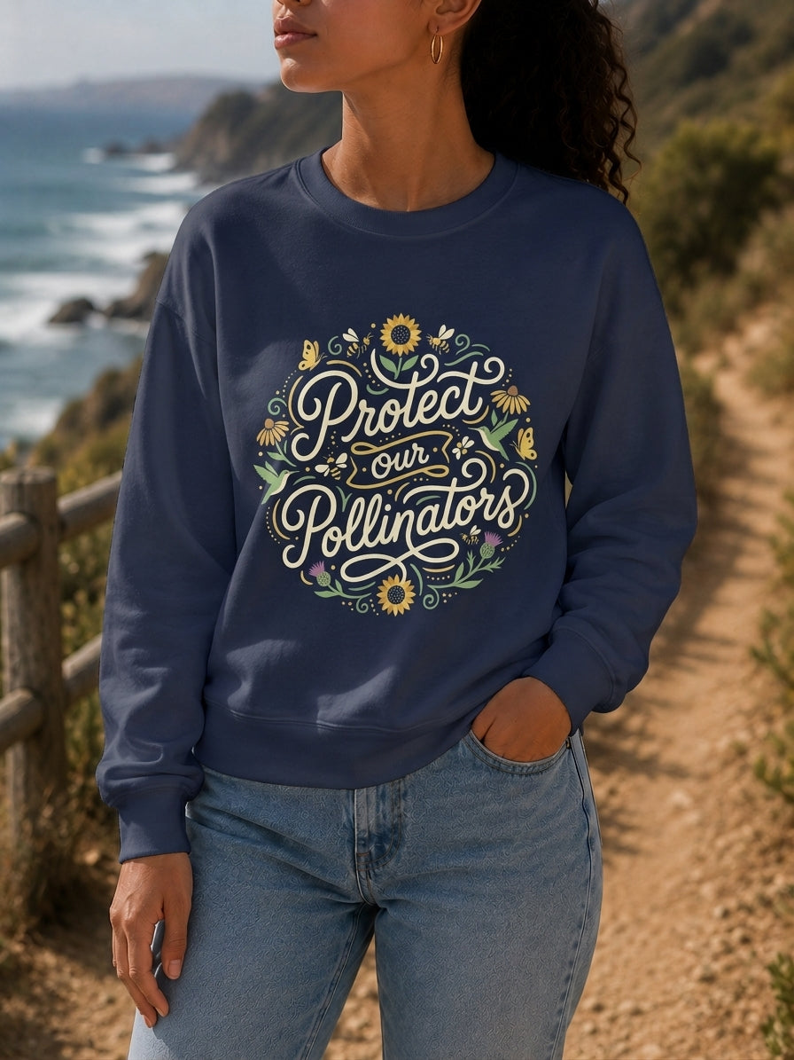 Protect Our Pollinators Sweatshirt