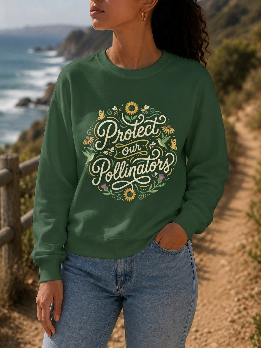 Protect Our Pollinators Sweatshirt