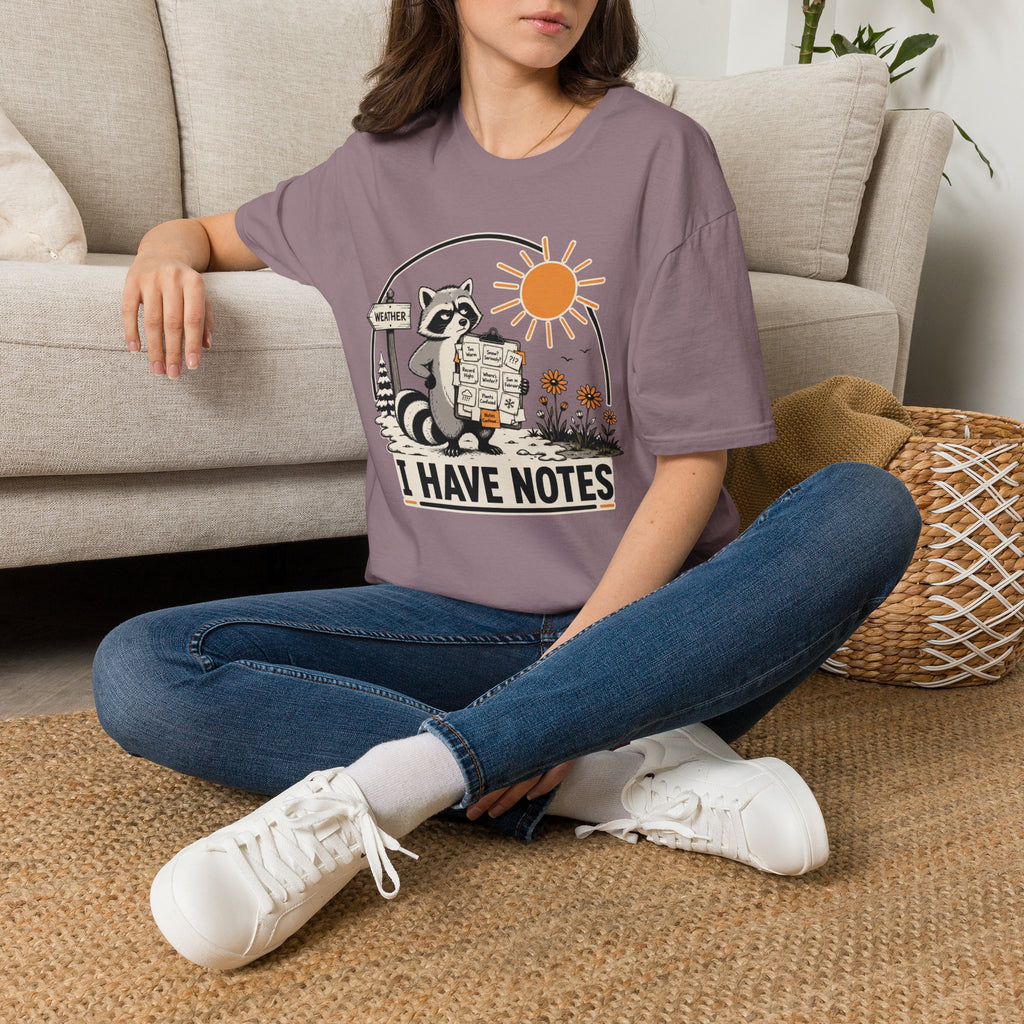 I Have Notes Sun Tee