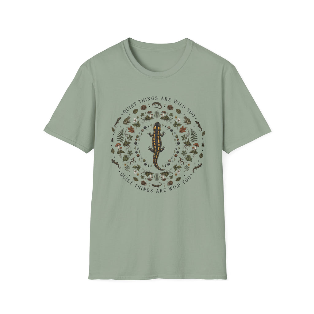 Salamander Mandala Tee