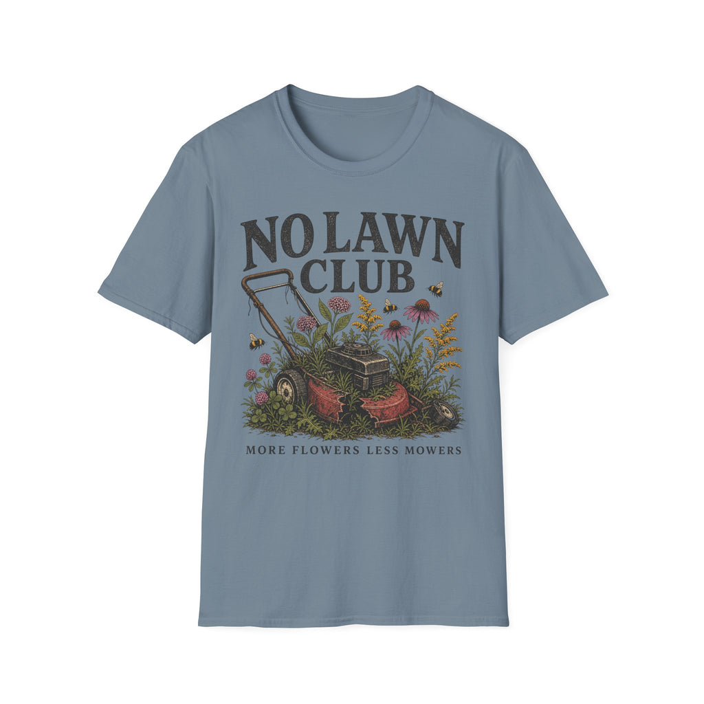 No Lawn Club Tee