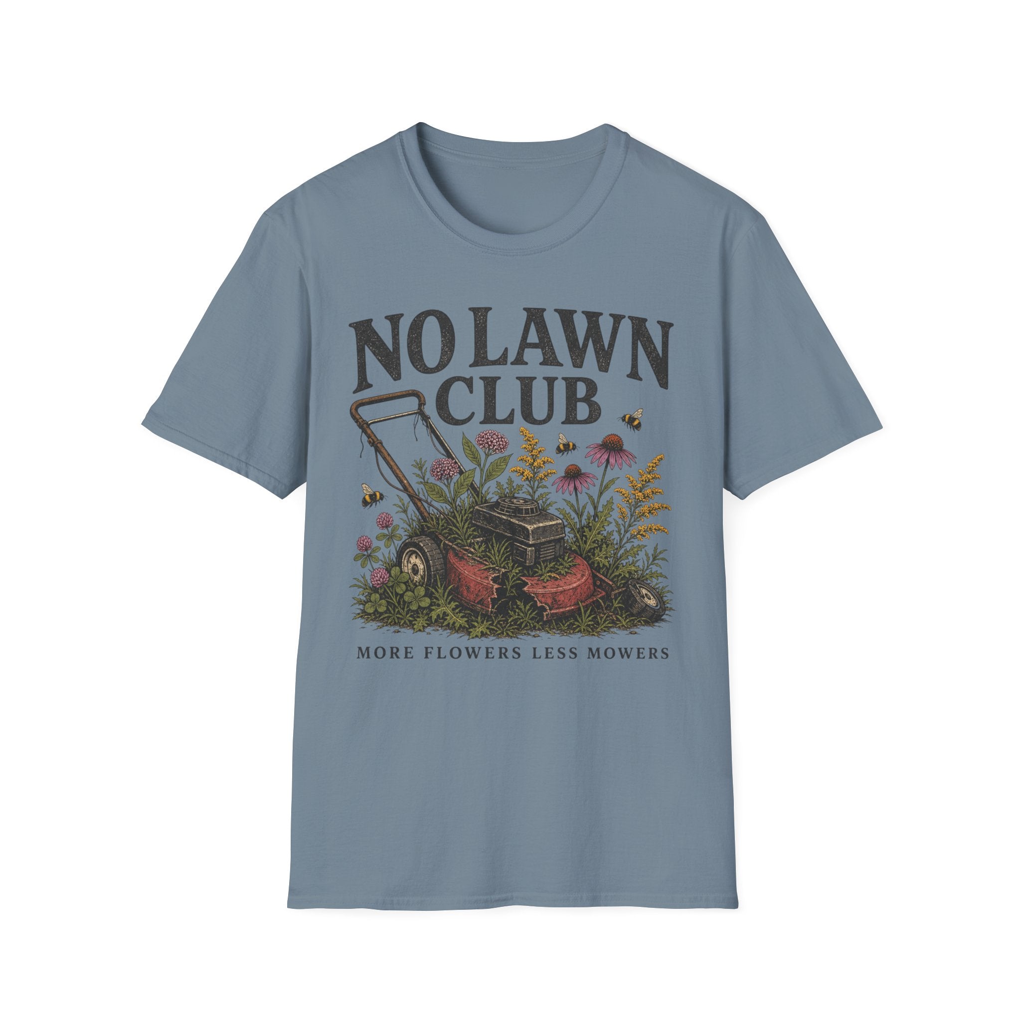 No Lawn Club Tee