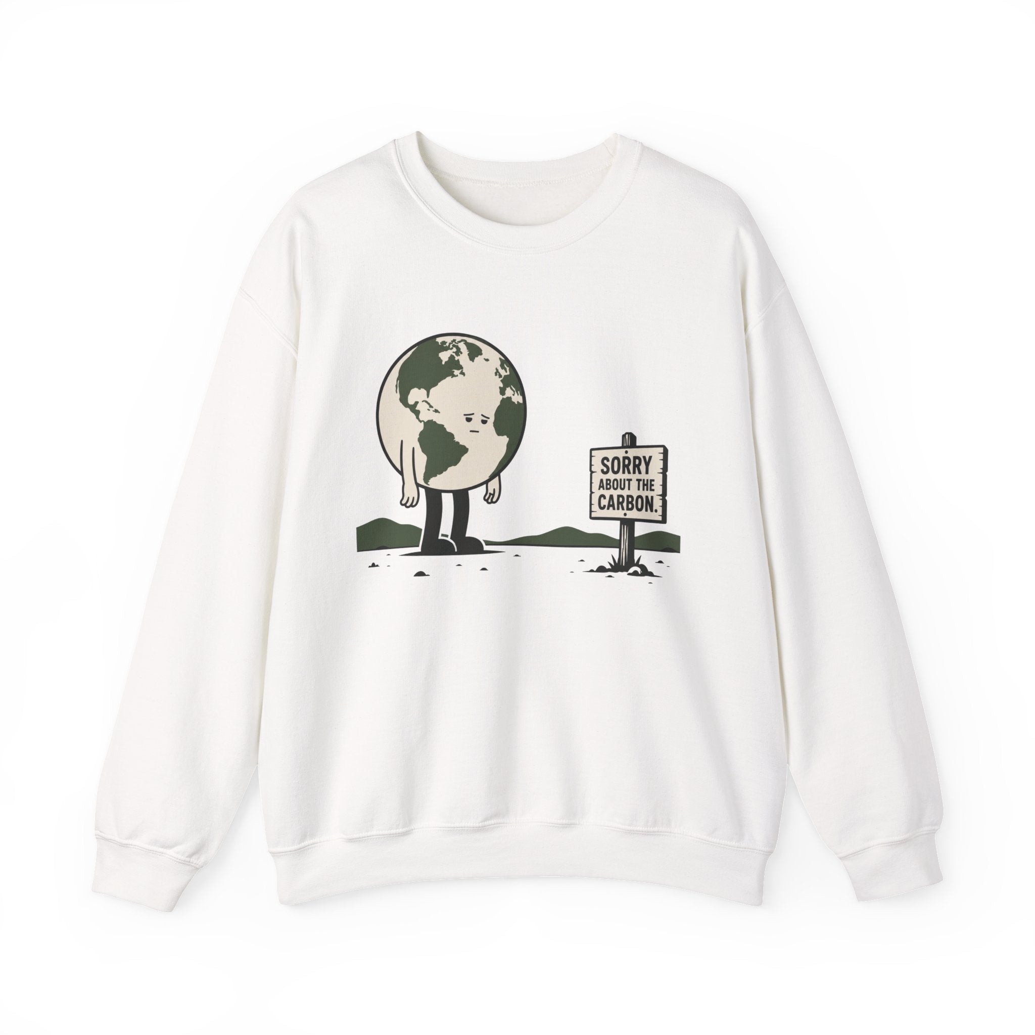Sorry About The Carbon Crewneck Sweatshirt