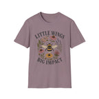 Little Wings Big Impact Flowers Tee