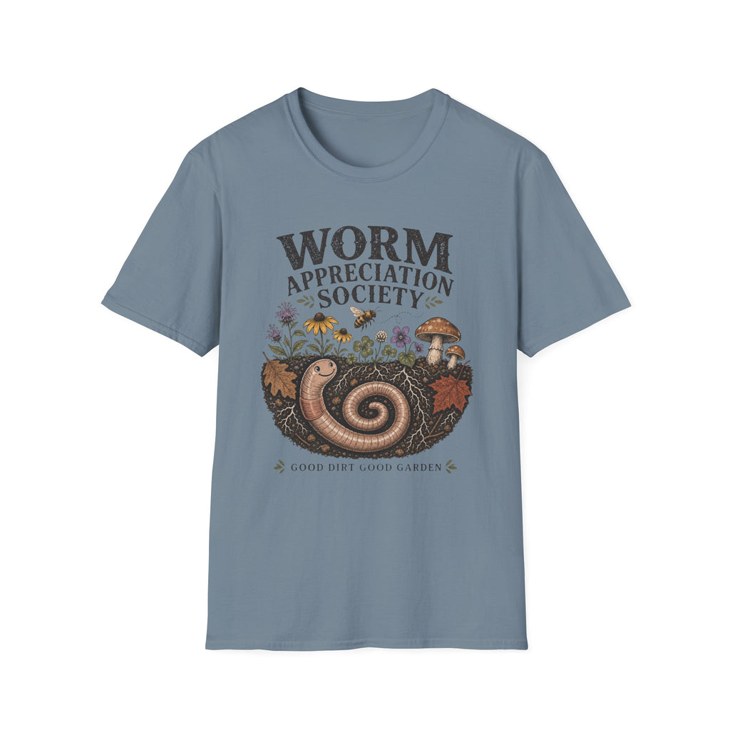 Worm Appreciation Tee
