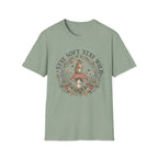 Stay Soft Mushroom Mouse Tee
