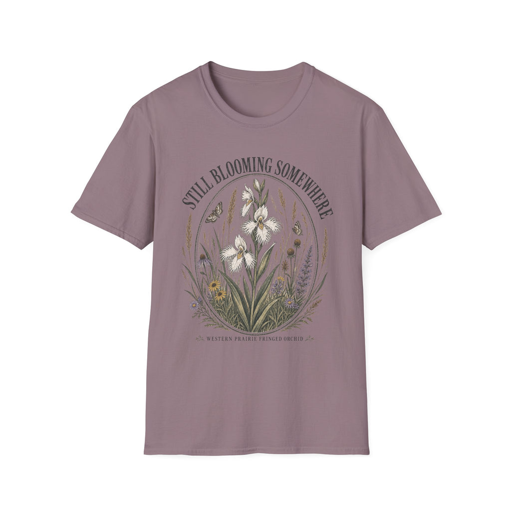 Western Prairie Fringed Orchid Tee