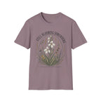 Western Prairie Fringed Orchid Tee