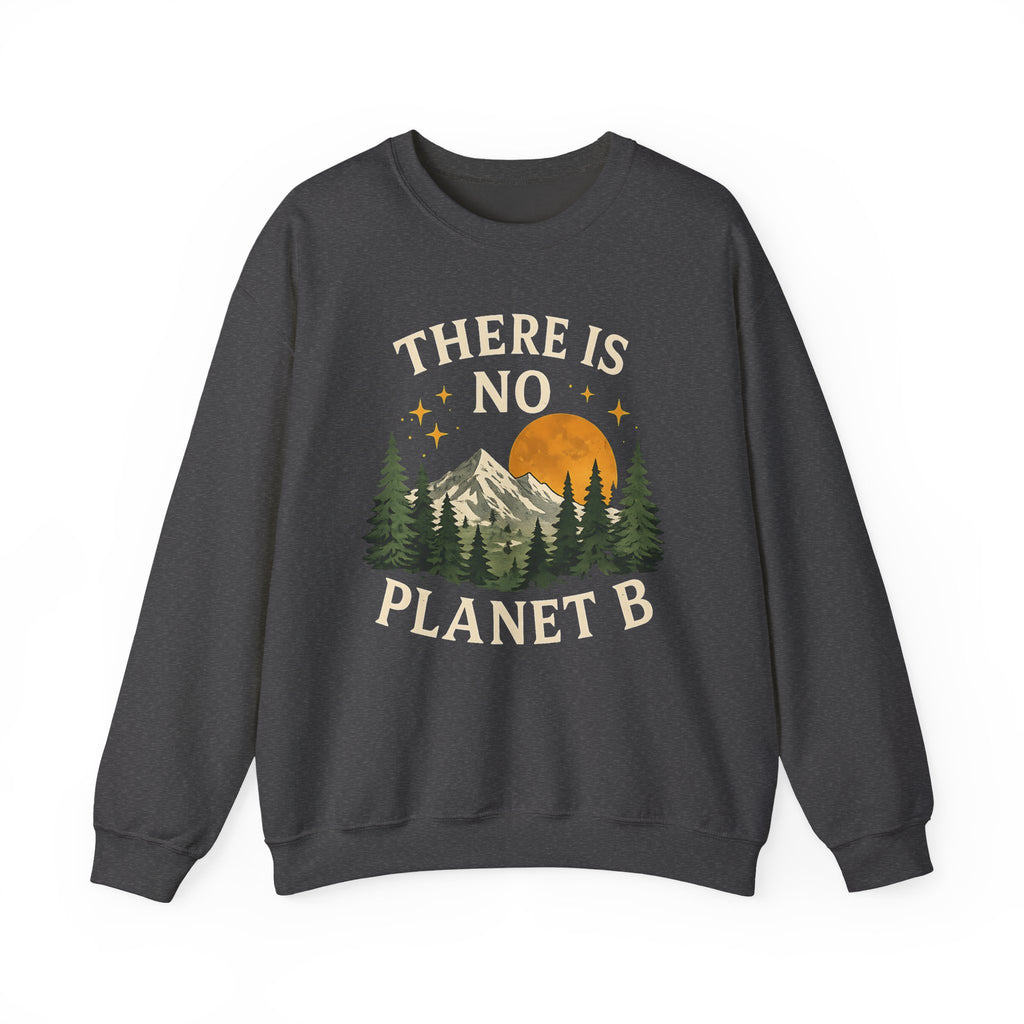 There IS No Planet B Stars Crewneck Sweatshirt