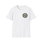 Wildly Concerned Small Brand Logo Tee