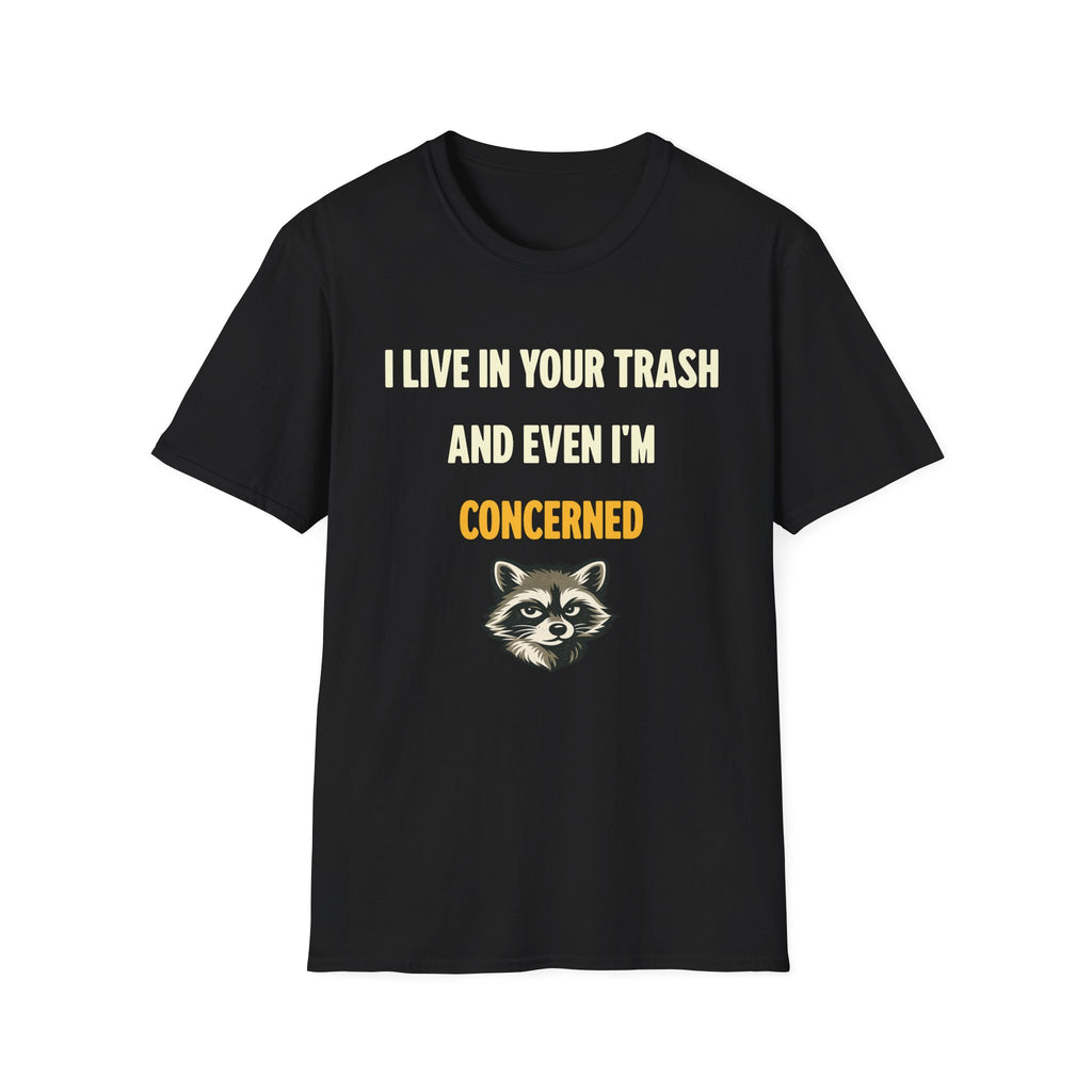Even I'm Concerned Face Tee