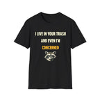 Even I'm Concerned Face Tee