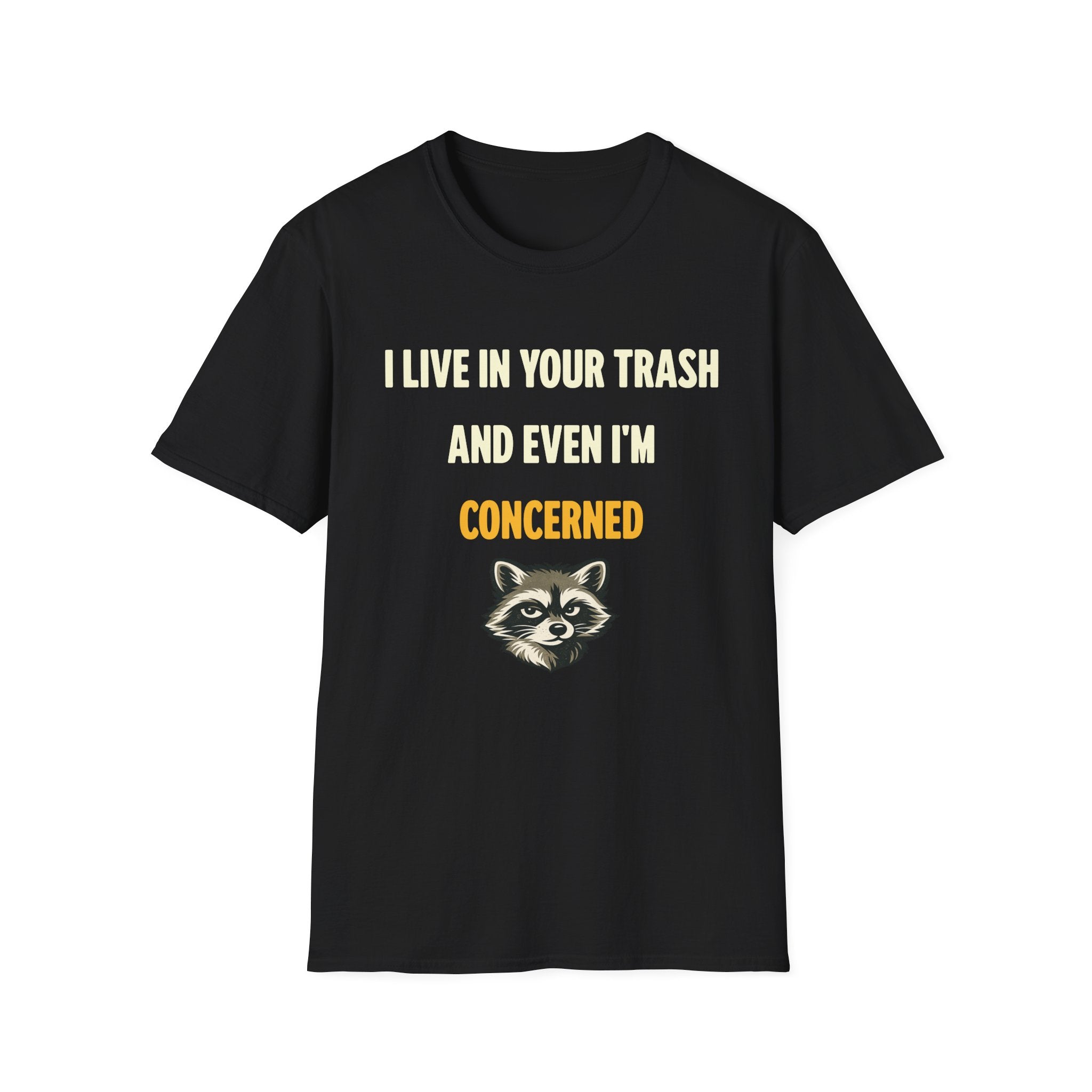Even I'm Concerned Face Tee