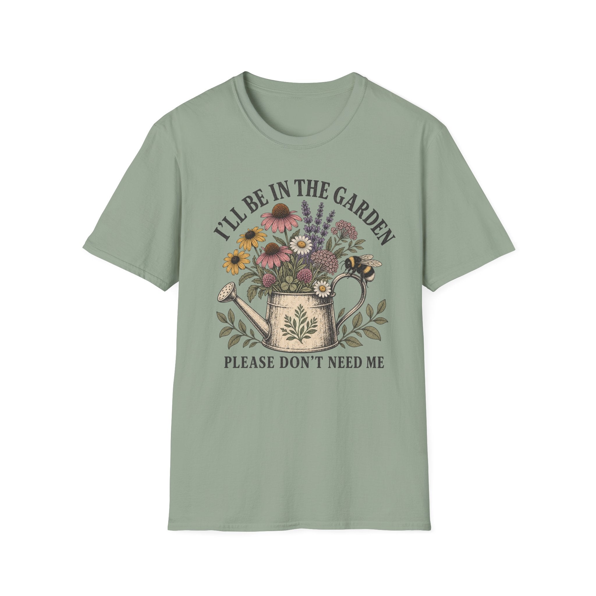 I'll Be In The Garden Tee