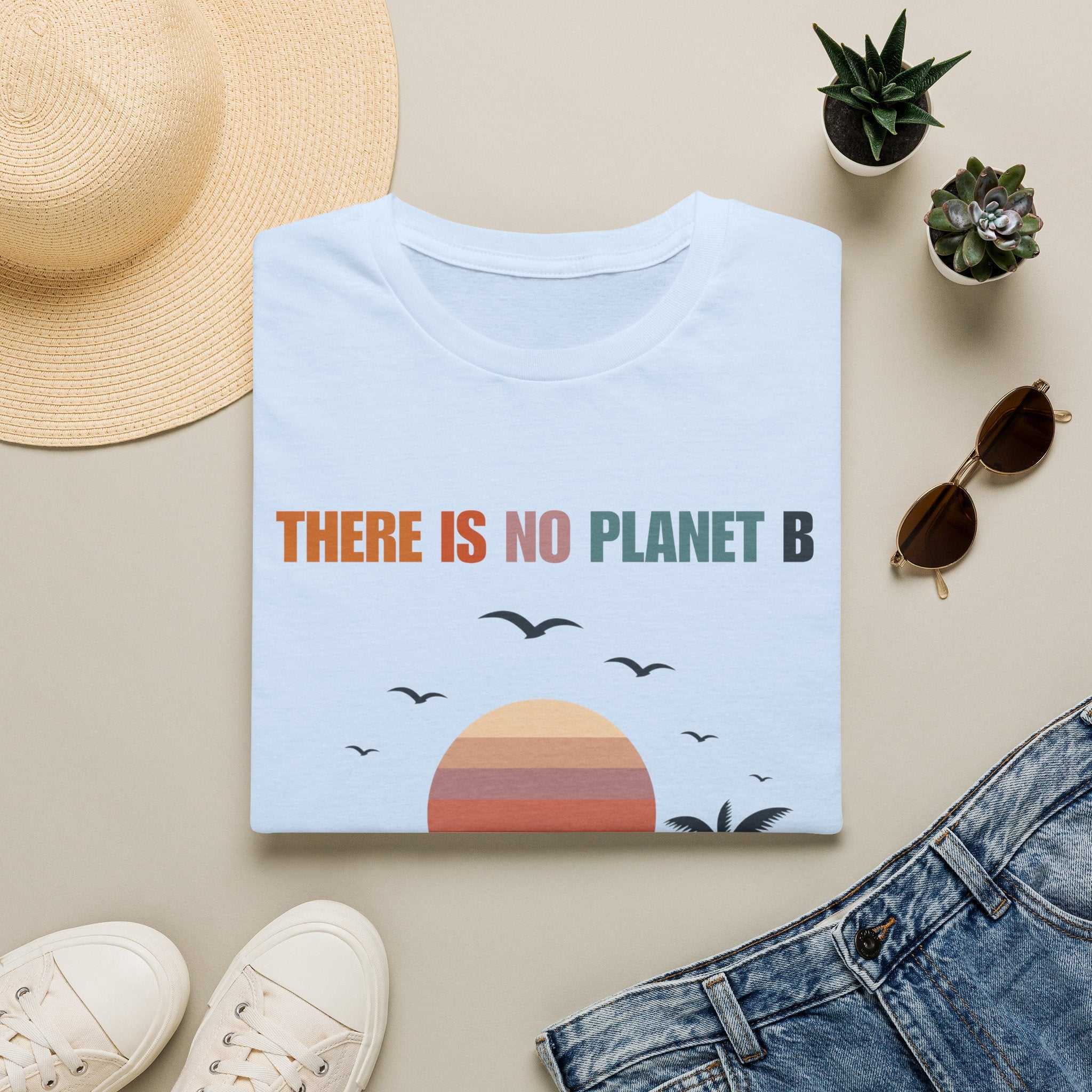 There Is No Planet B Tee