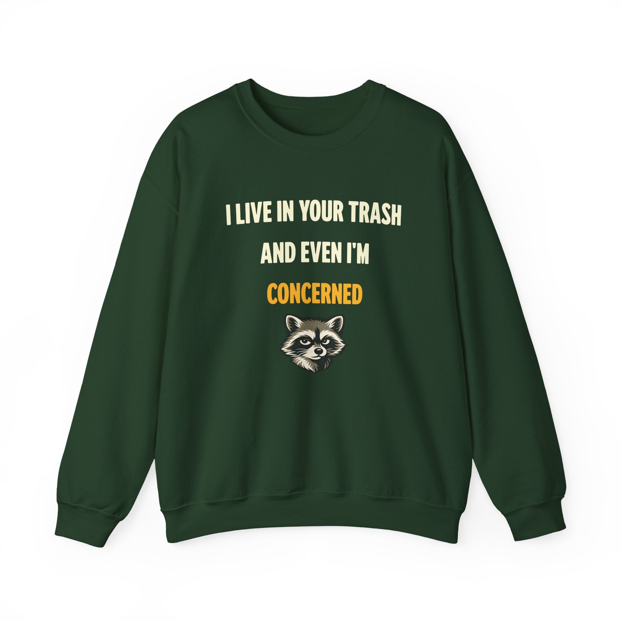 Even I'm Concerned Face Crewneck Sweatshirt