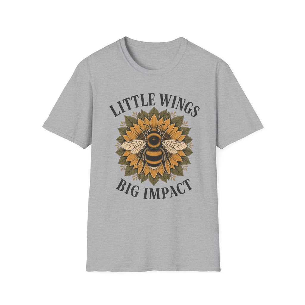 Little Wings Big Impact Sunflower Tee