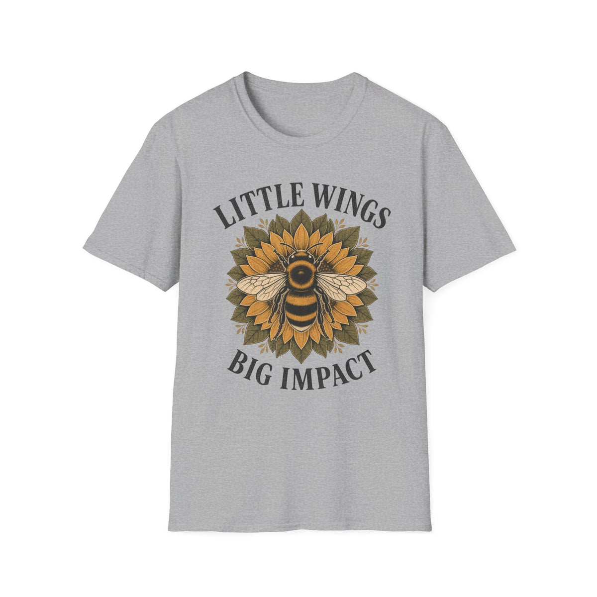 Little Wings Big Impact Sunflower Tee