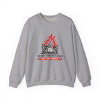 Burn the System Dollar Crewneck Sweatshirt