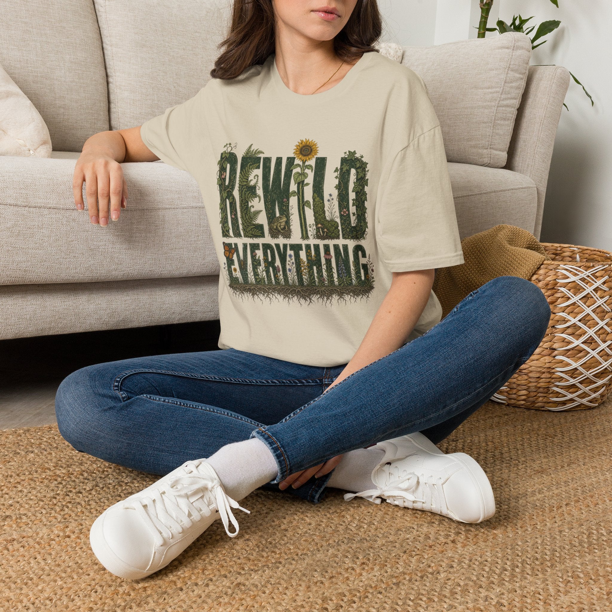 Rewild Everything Tee
