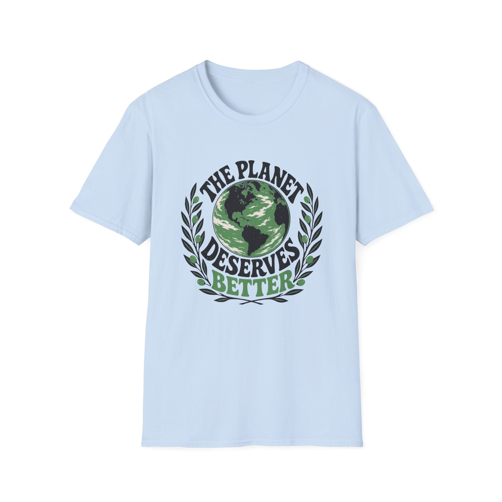 The Planet Deserves Better G Tee