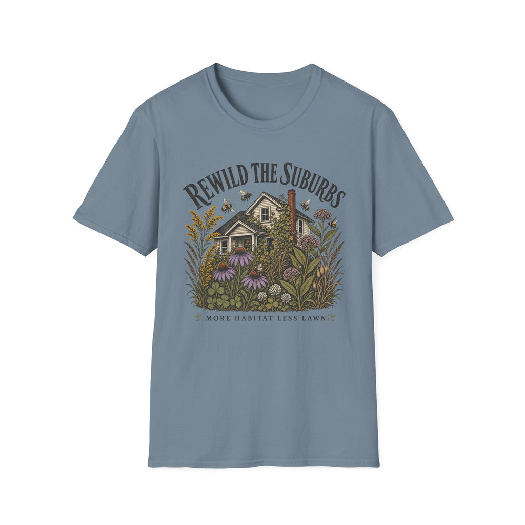 Rewild The Suburbs Tee