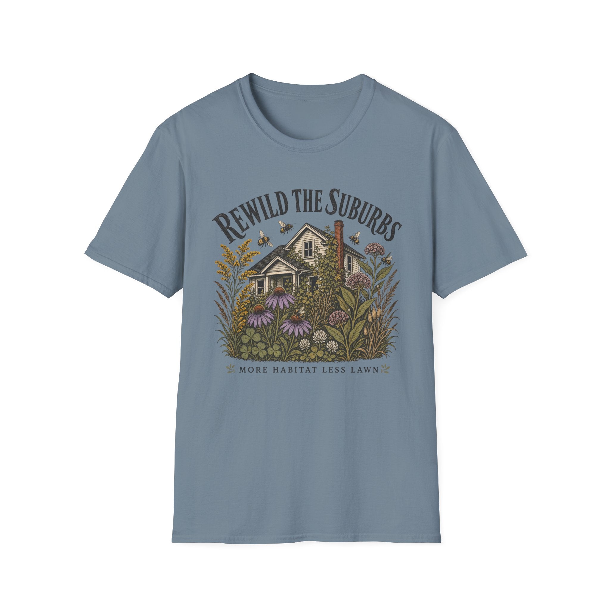 Rewild The Suburbs Tee