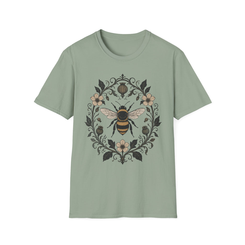 Bee Oval Tee