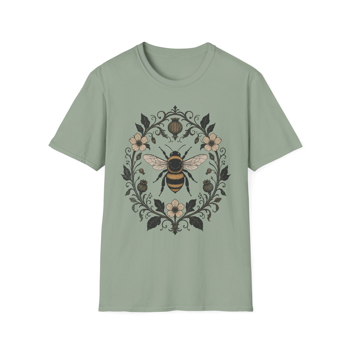 Bee Oval Tee