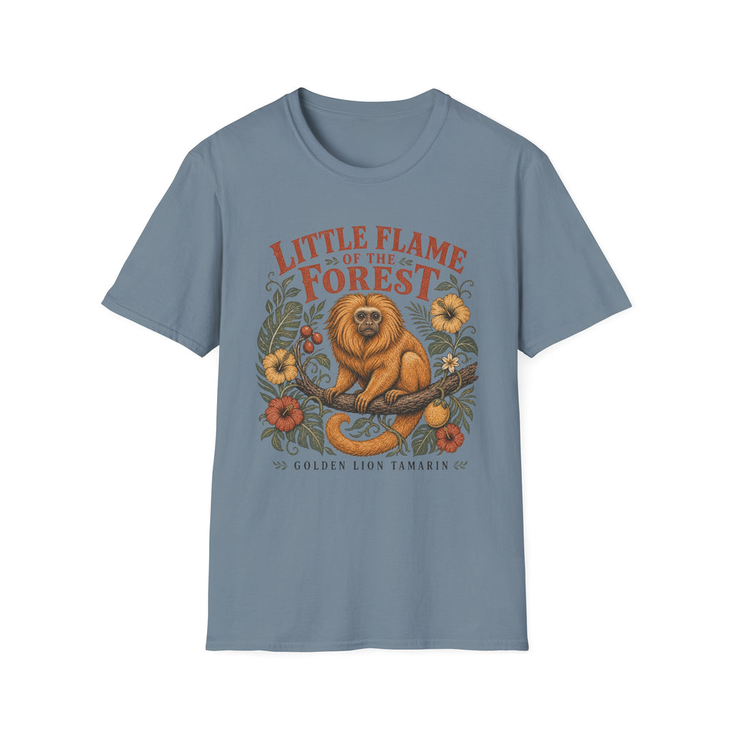 Golden Lion Tamarin Little Flame Tee