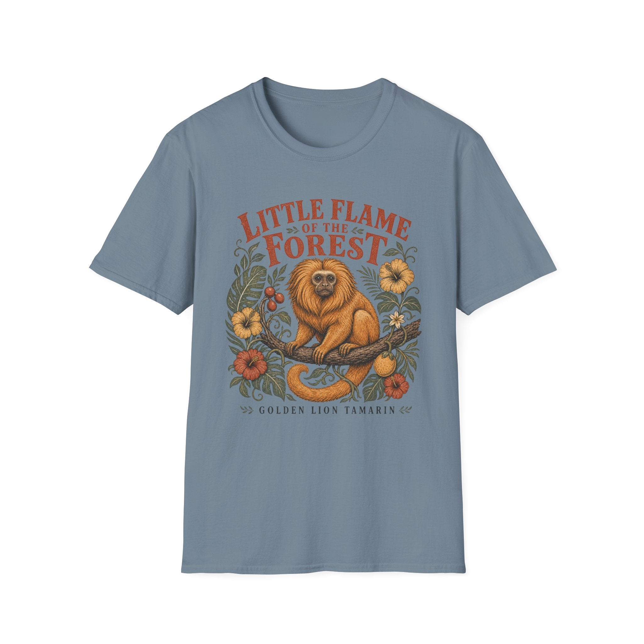Golden Lion Tamarin Little Flame Tee