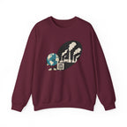 Sorry About The Carbon Shadow Crewneck Sweatshirt