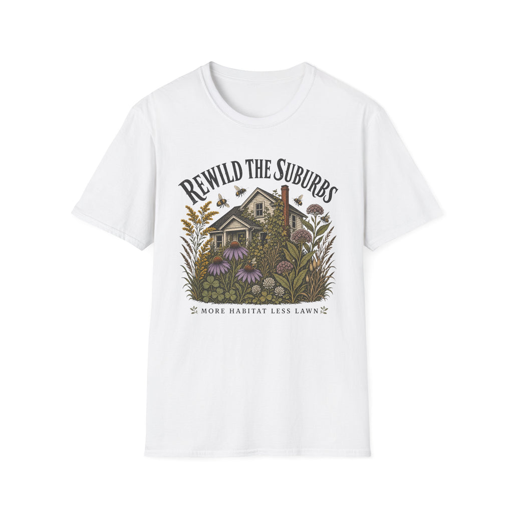 Rewild The Suburbs Tee
