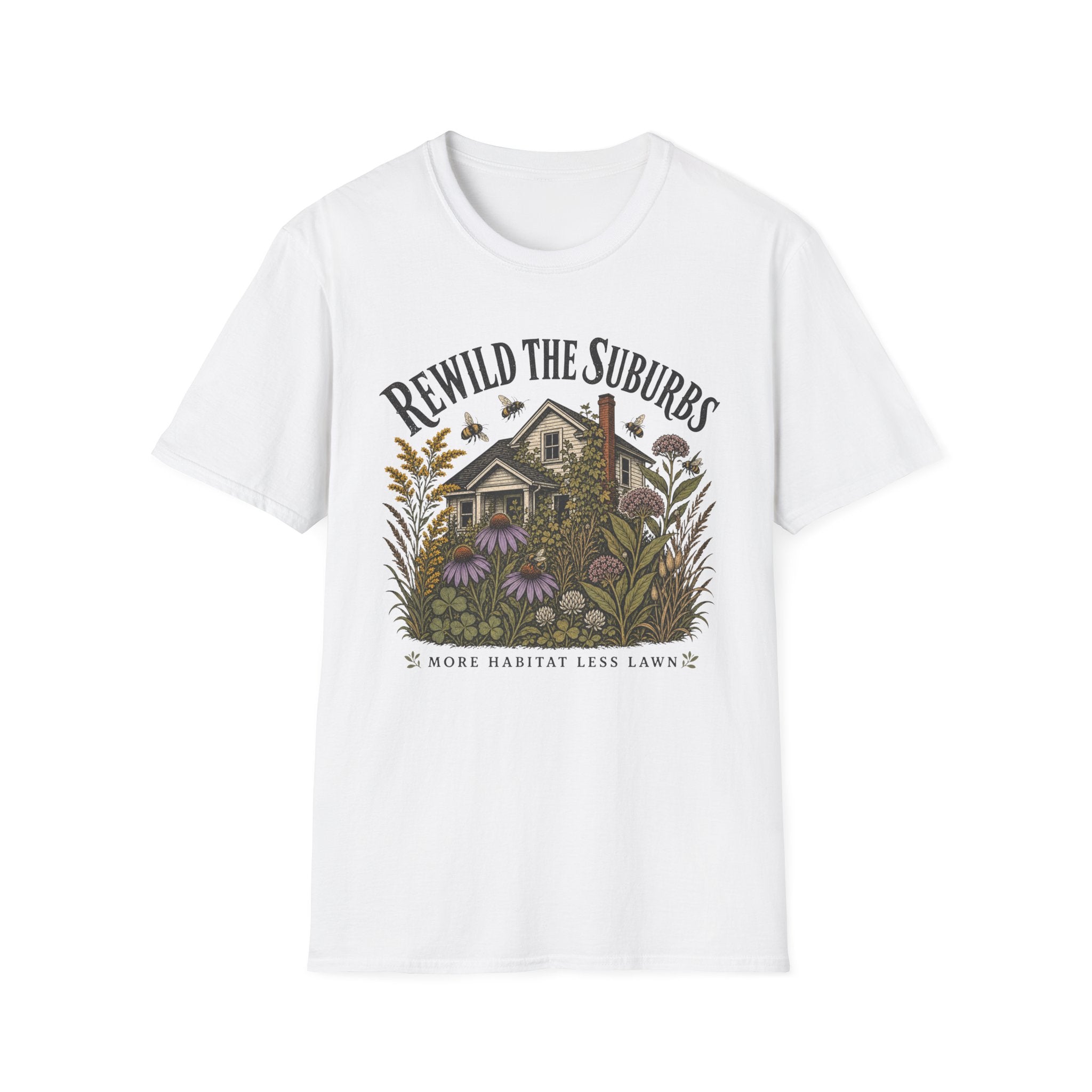 Rewild The Suburbs Tee
