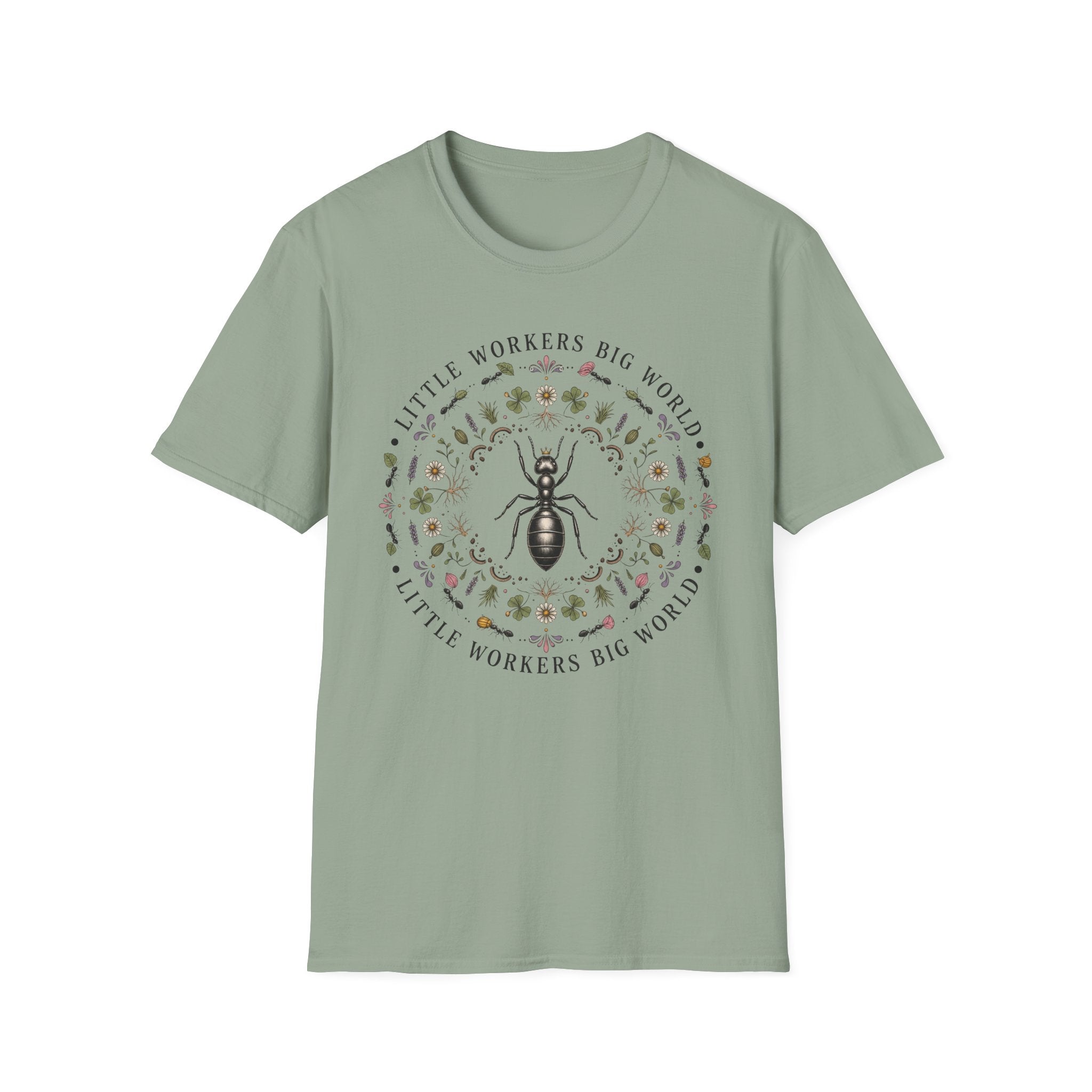 Little Workers Ant Mandala Tee