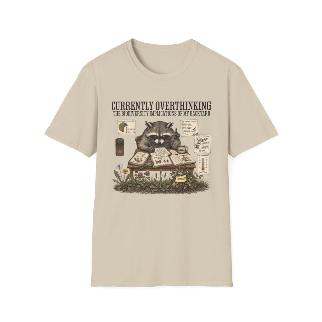 Currently Overthinking Tee