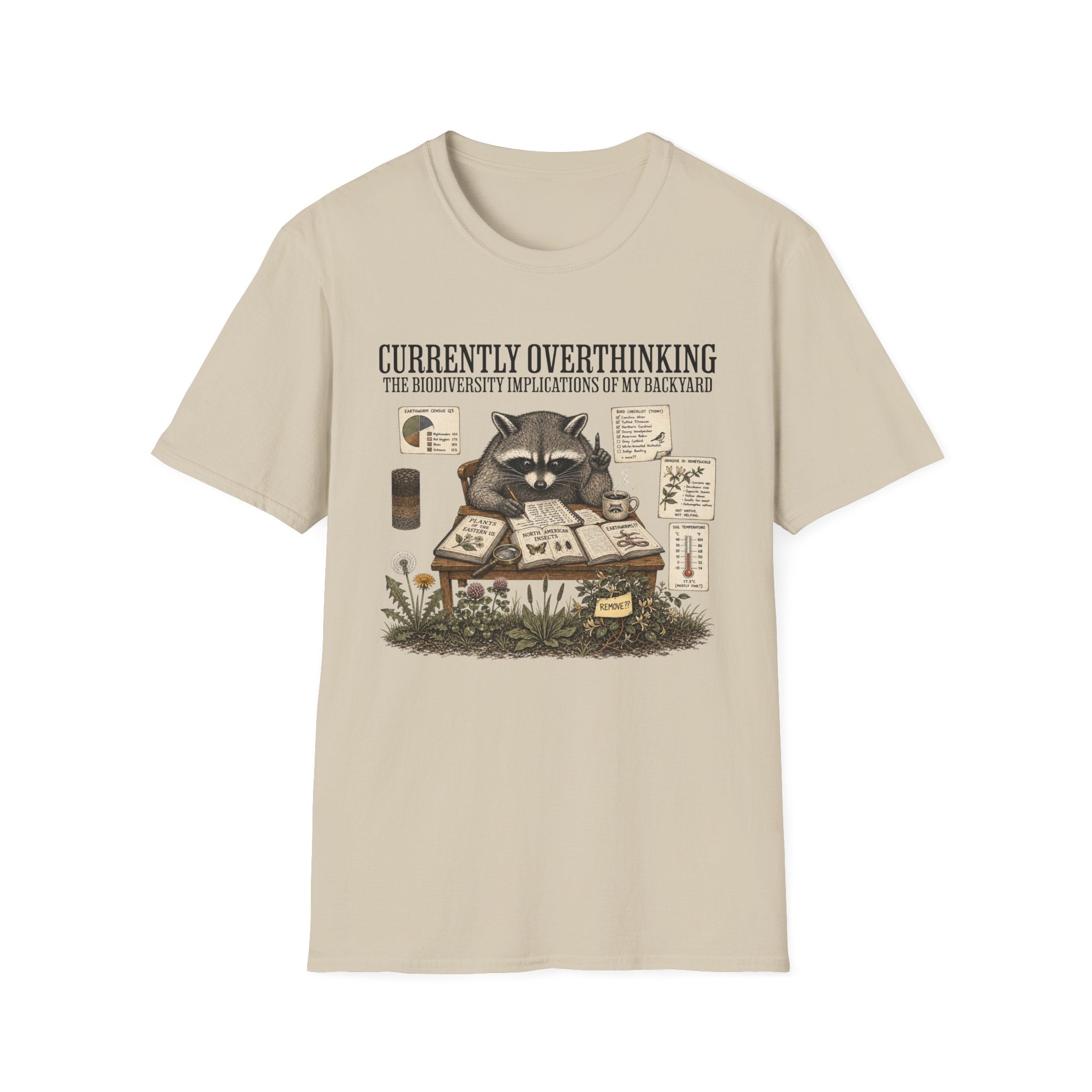 Currently Overthinking Tee