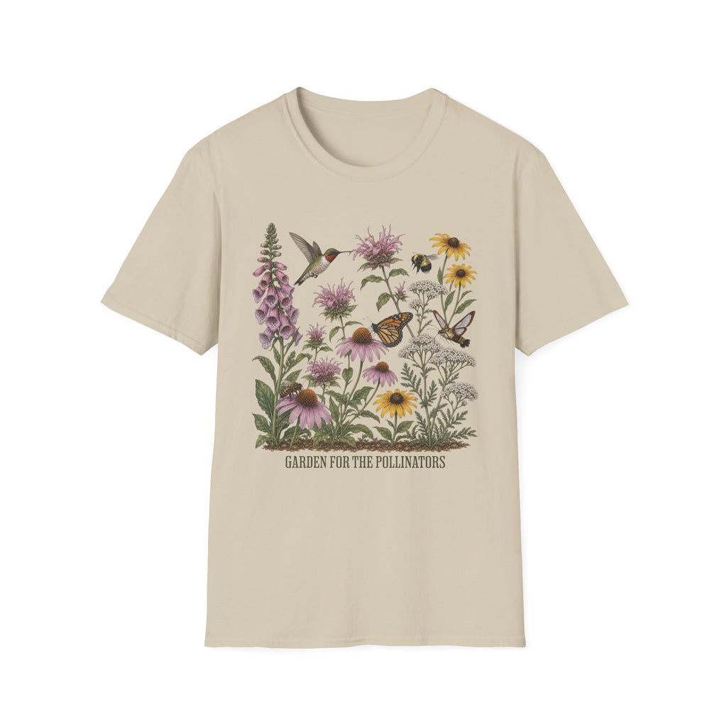 Garden For The Pollinators 2 Tee