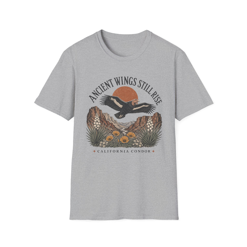 California Condor Ancient Wings Tee