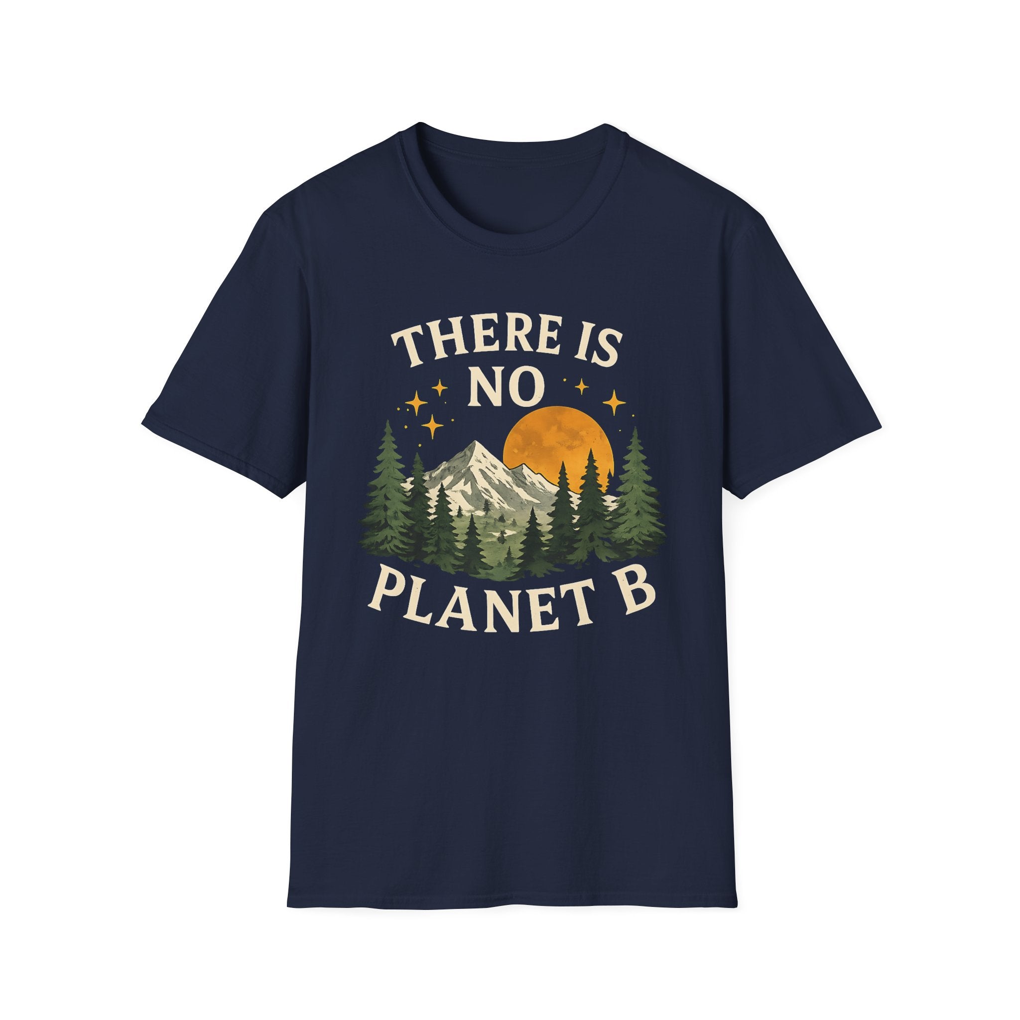 There Is No Planet B Stars Tee