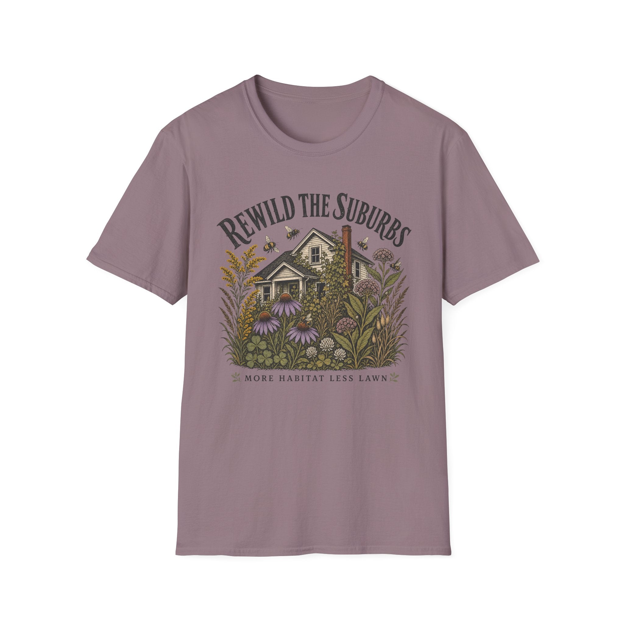 Rewild The Suburbs Tee