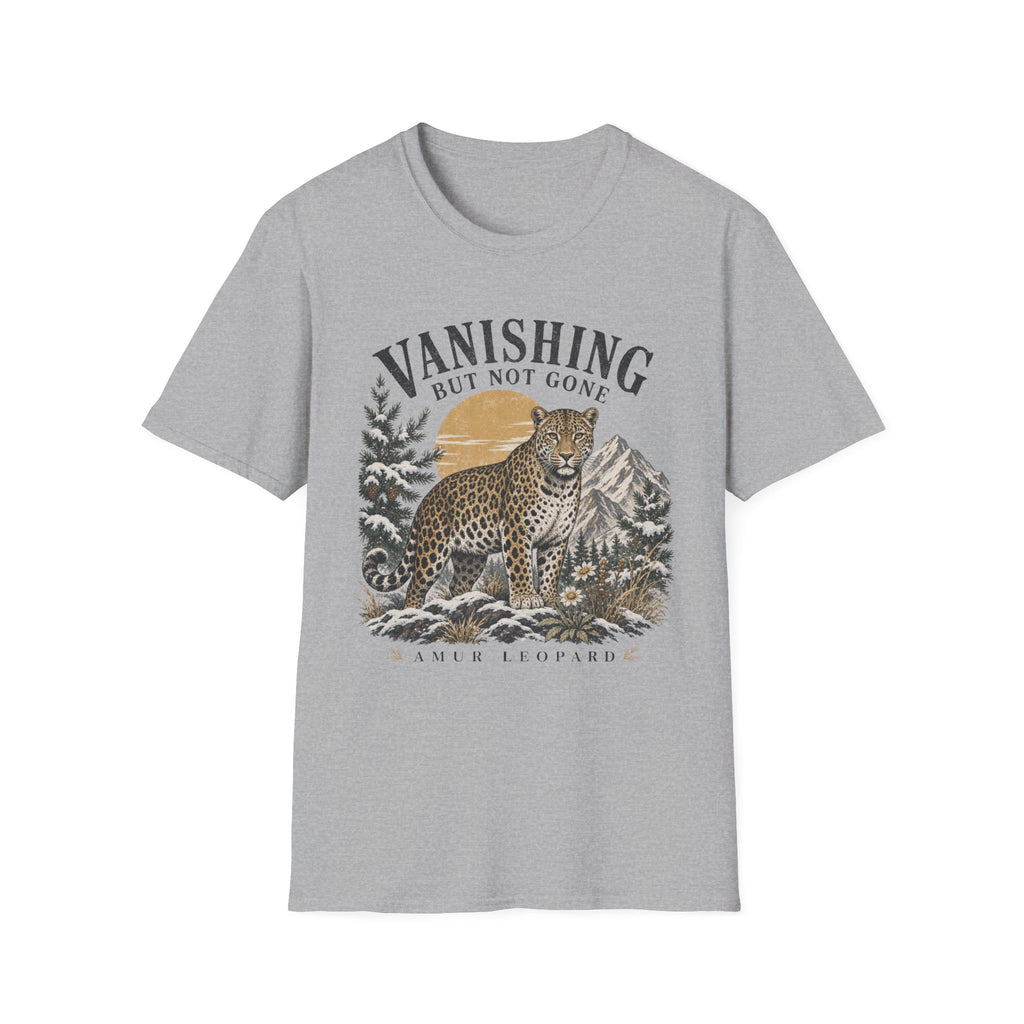 Vanishing Amur Leopard Tee