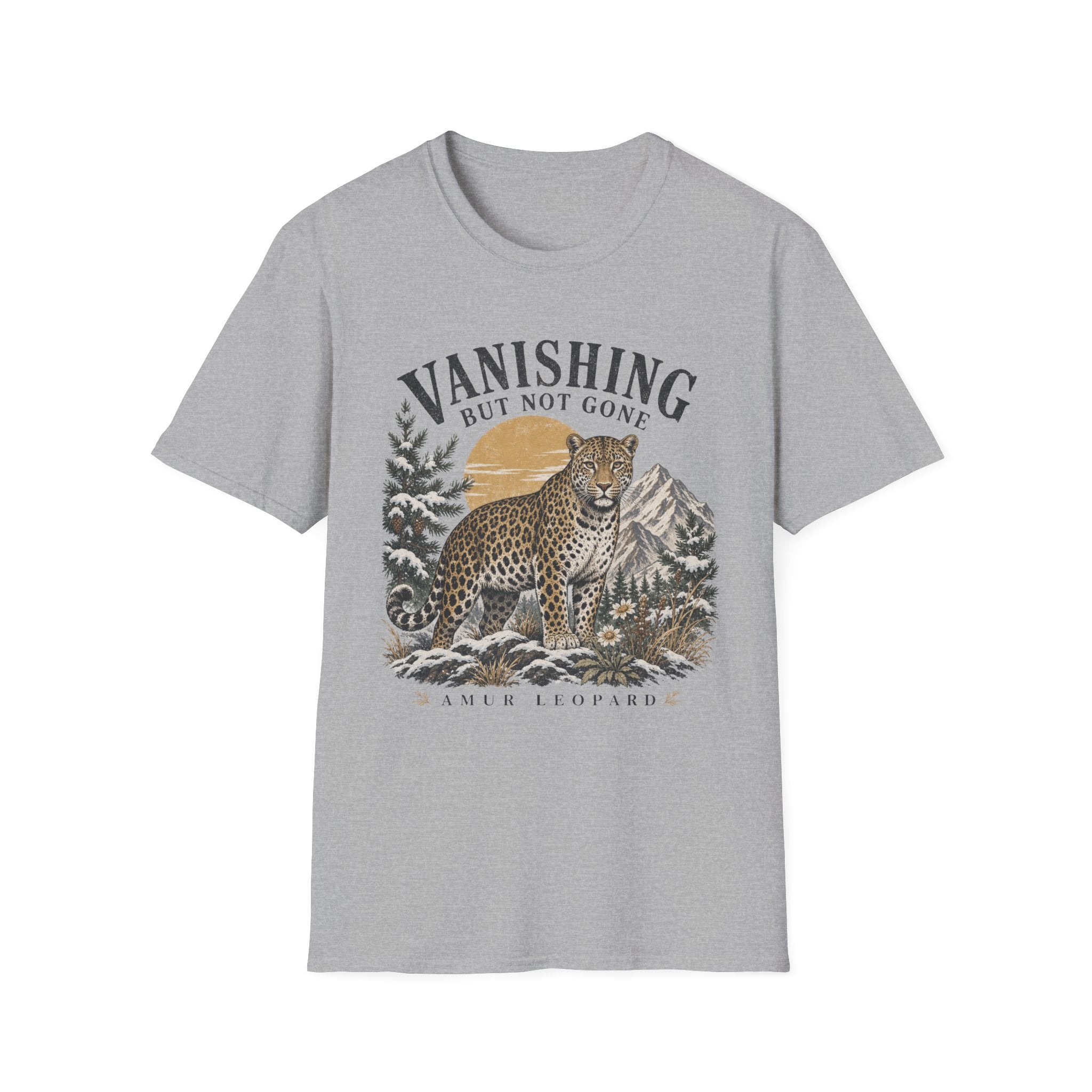 Vanishing Amur Leopard Tee