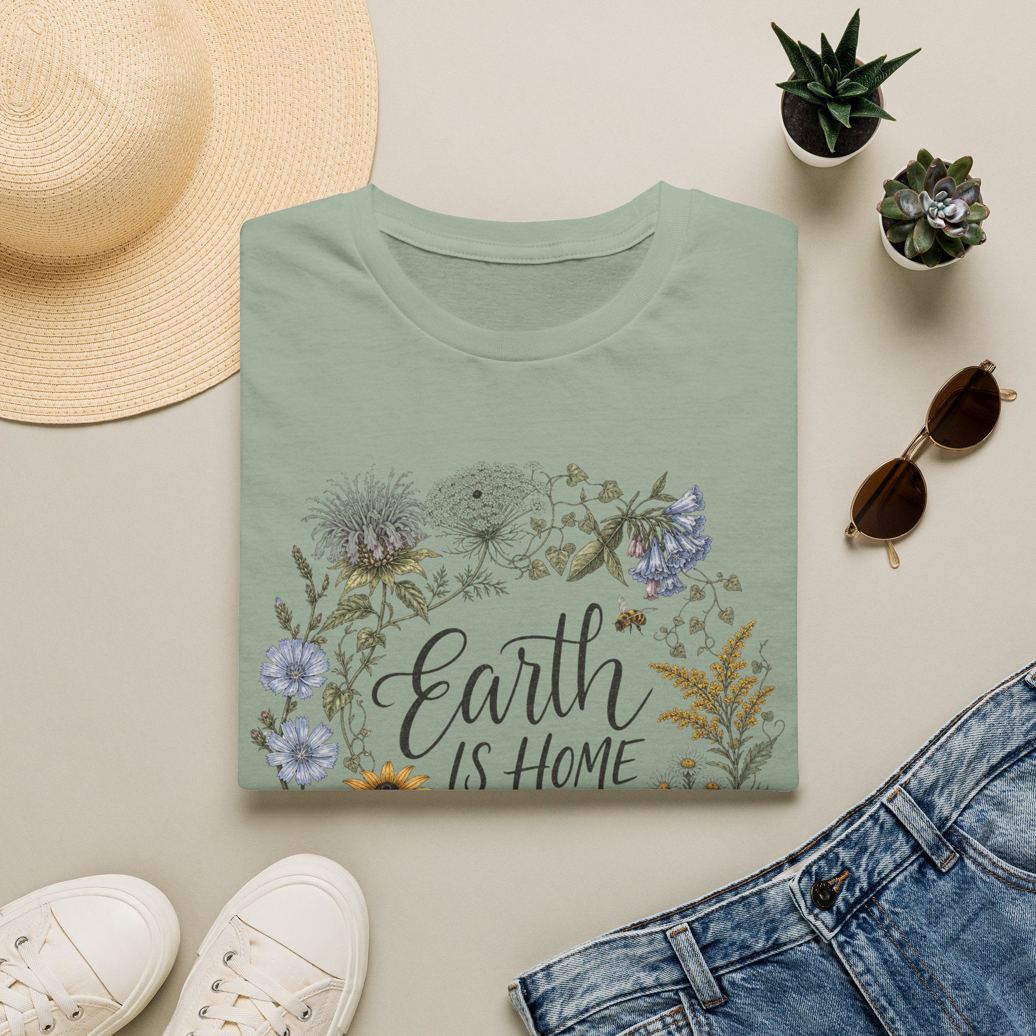 Earth is Home Tee