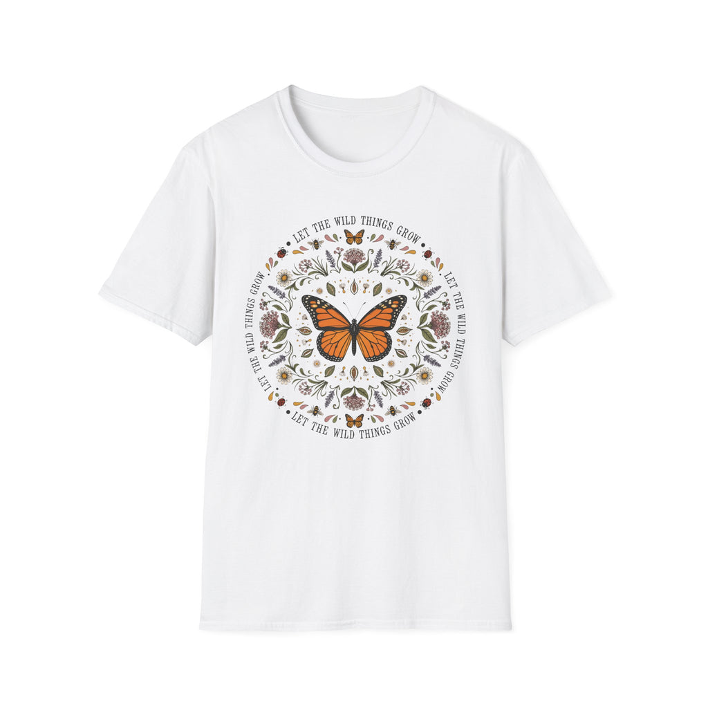 Let The Wild Things Grow Mandala Tee