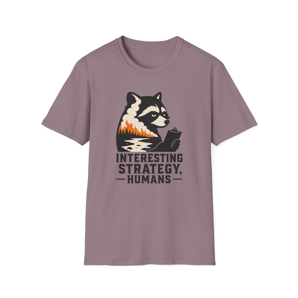 'Interesting Strategy Humans' Tee
