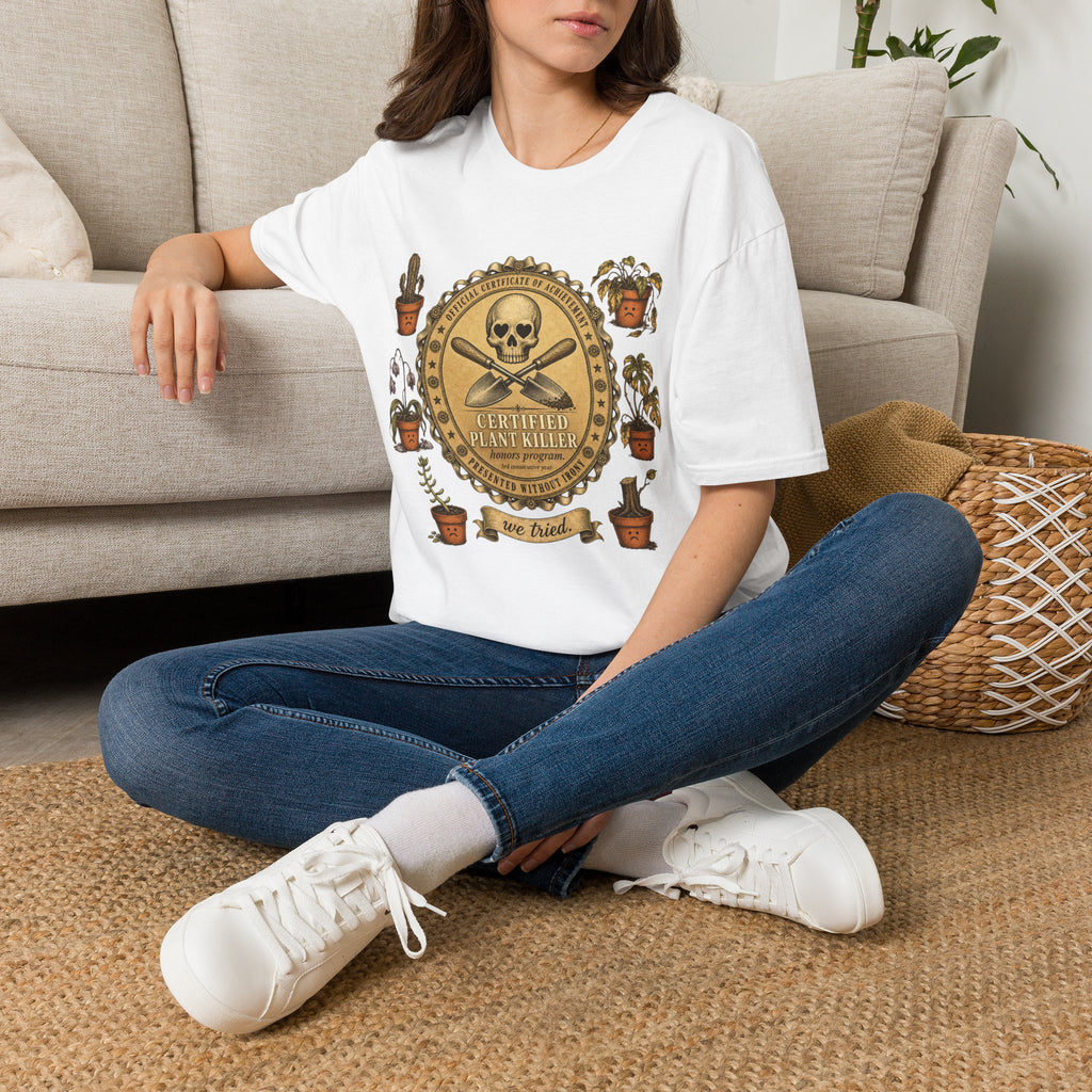 Certified Plant Killer Tee