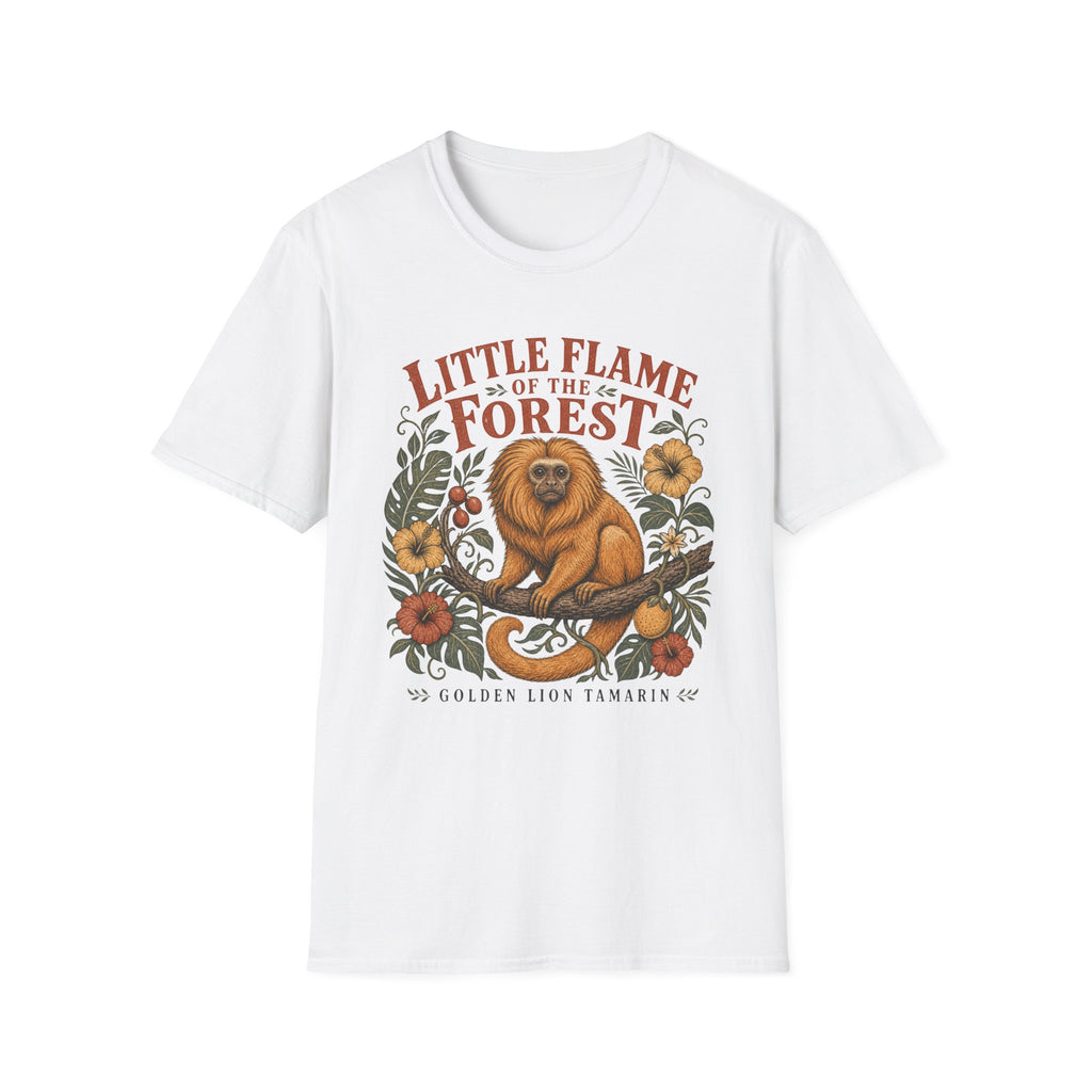 Golden Lion Tamarin Little Flame Tee